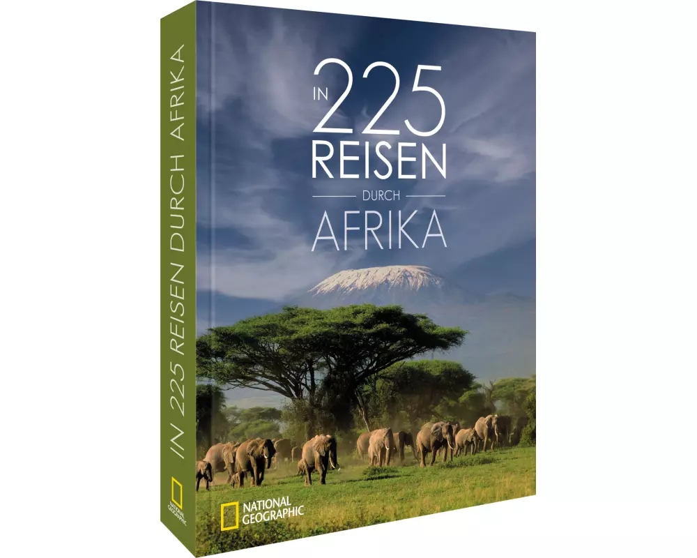 In 225 Reisen durch Afrika