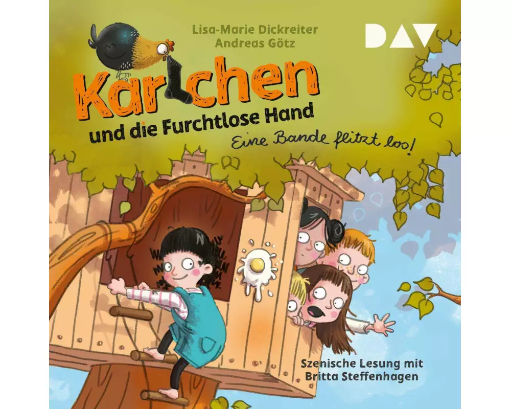 Karlchen und die Furchtlose Hand – Teil 1: Eine Bande flitzt los!