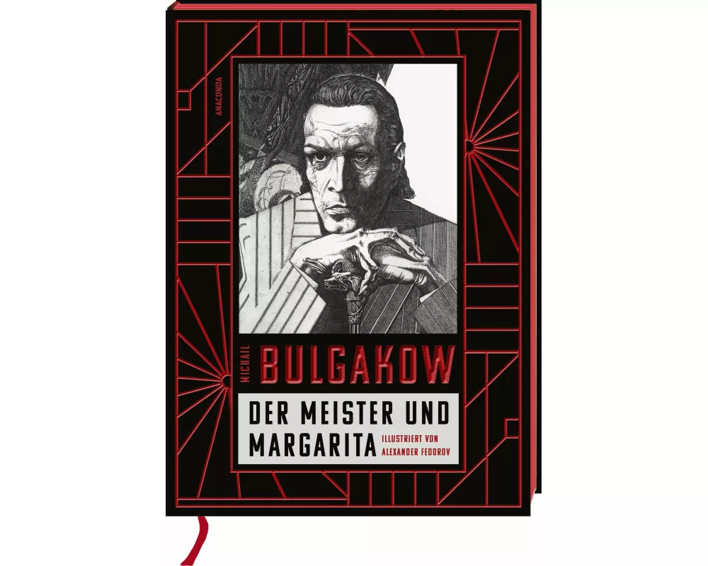 Der Meister und Margarita. Schmuckausgabe mit Illustrationen von Alexander Fedorov