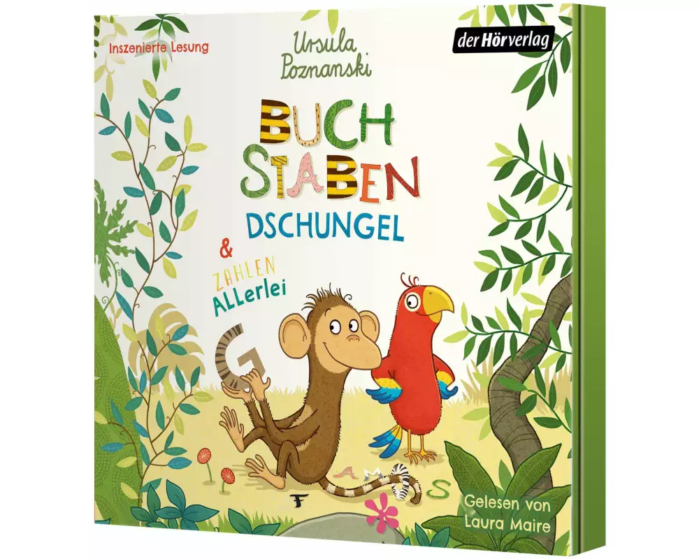 Buchstabendschungel & Zahlenallerlei