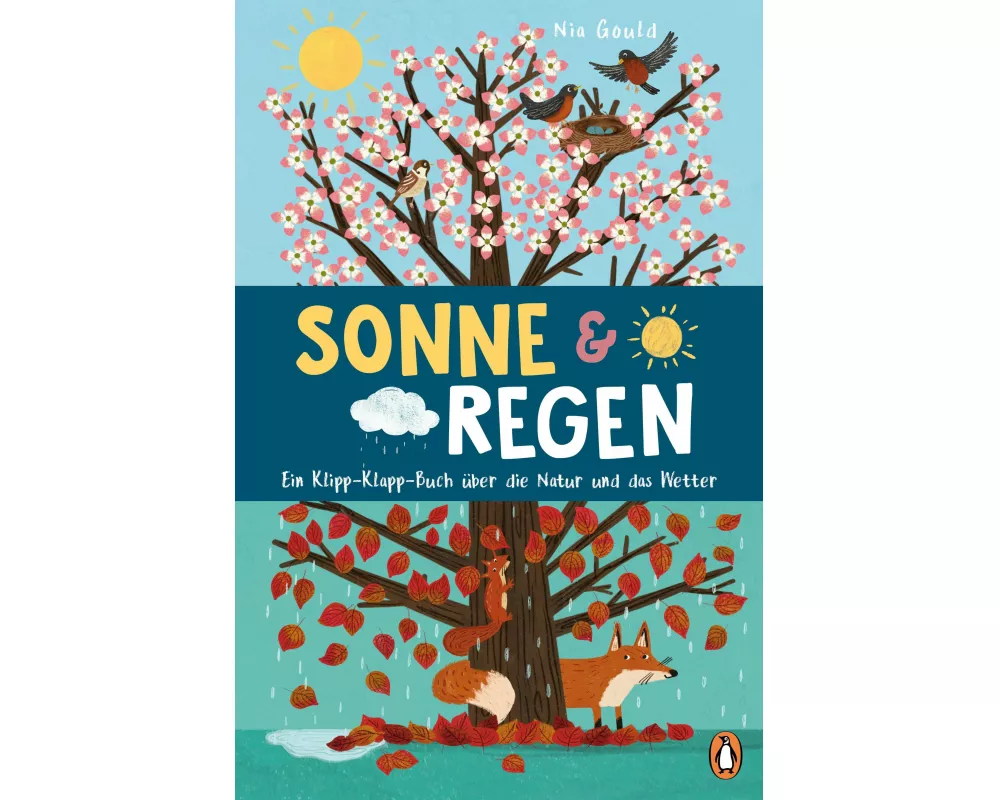 Sonne & Regen - Ein Klipp-Klapp-Buch über die Natur und das Wetter