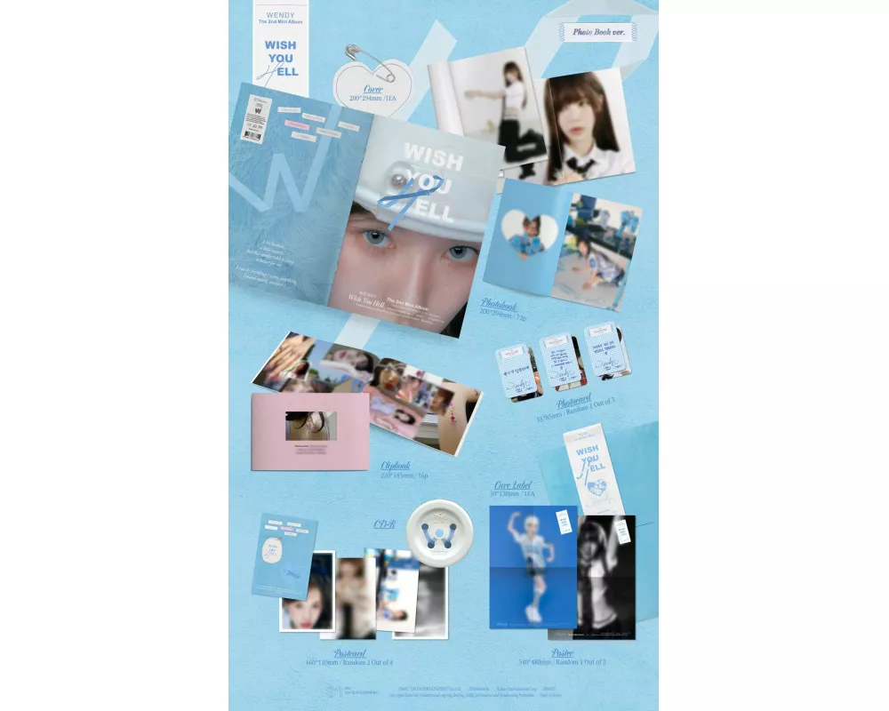 The 2nd Mini Album 'Wish You Hell'