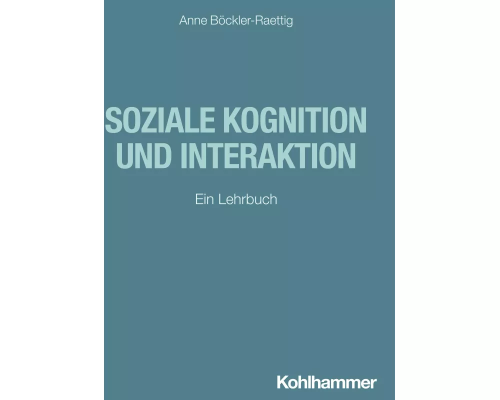 Soziale Kognition und Interaktion