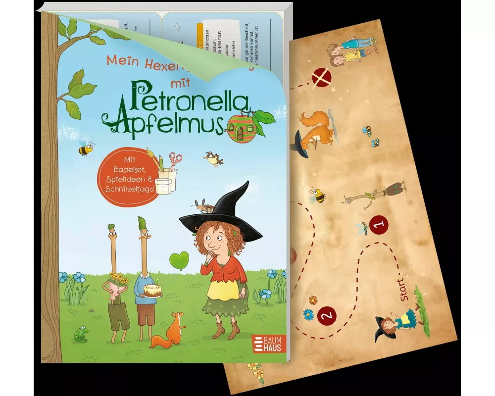 Mein Hexengeburtstag mit Petronella Apfelmus