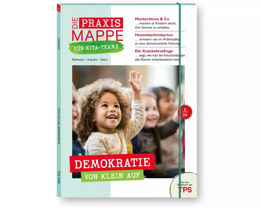 Die Praxismappe für Kita-Teams: Demokratie von klein auf