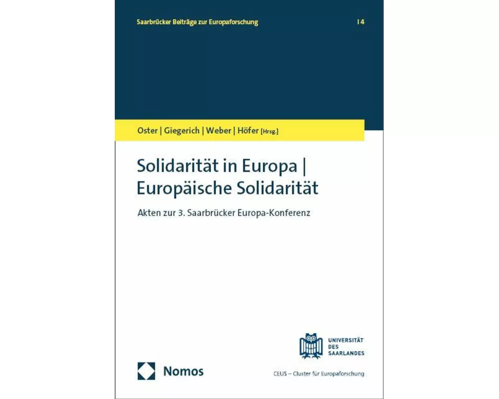 Solidarität in Europa | Europäische Solidarität