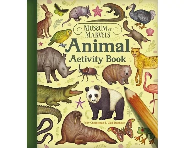 Museum of Marvels: Animal Activity Book
