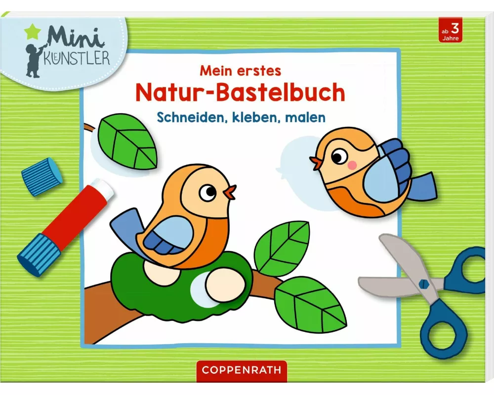 Mein erstes Natur-Bastelbuch