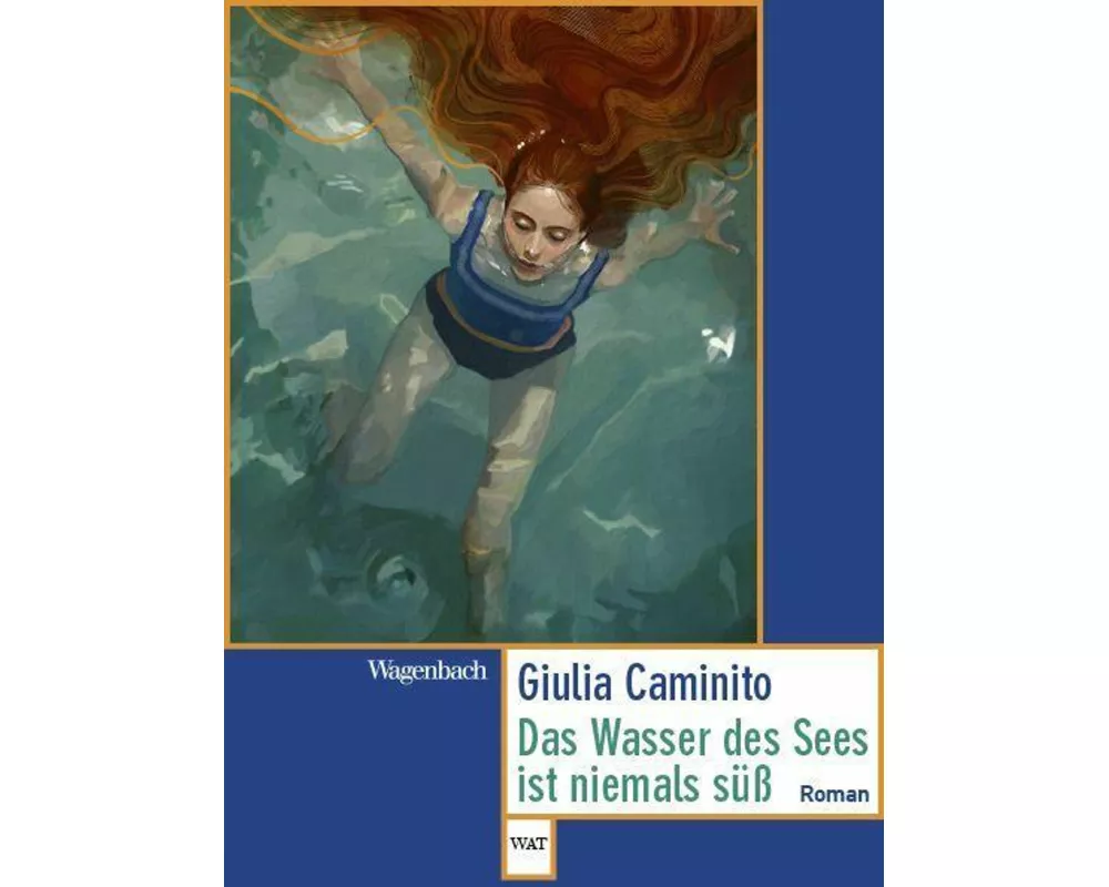 Das Wasser des Sees ist niemals süß