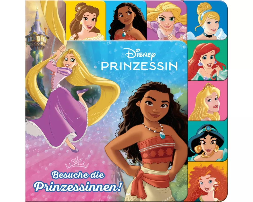 Disney Prinzessin: Besuche die Prinzessinnen!