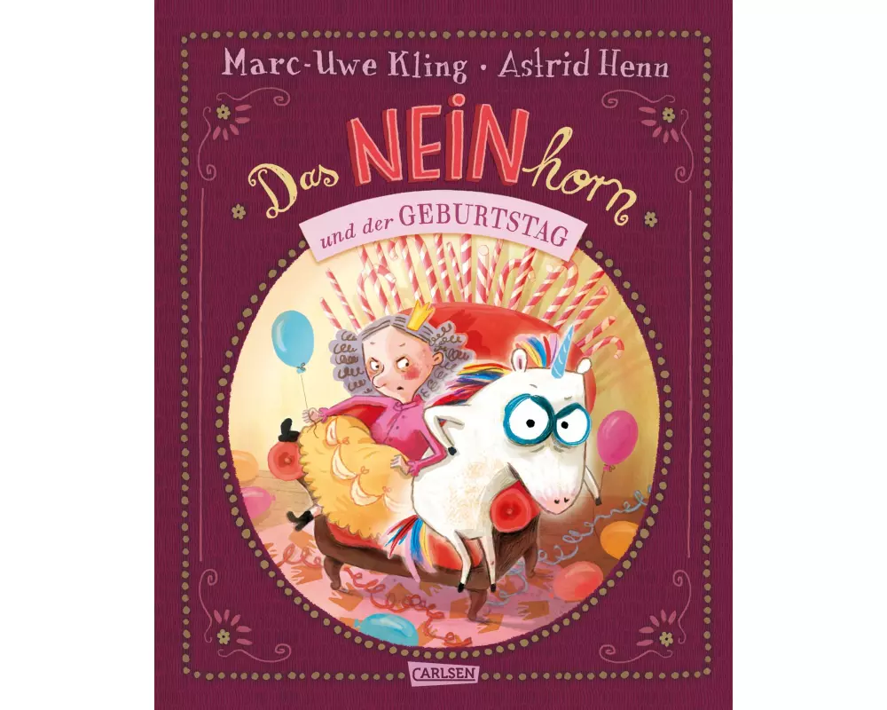 Das NEINhorn und der Geburtstag