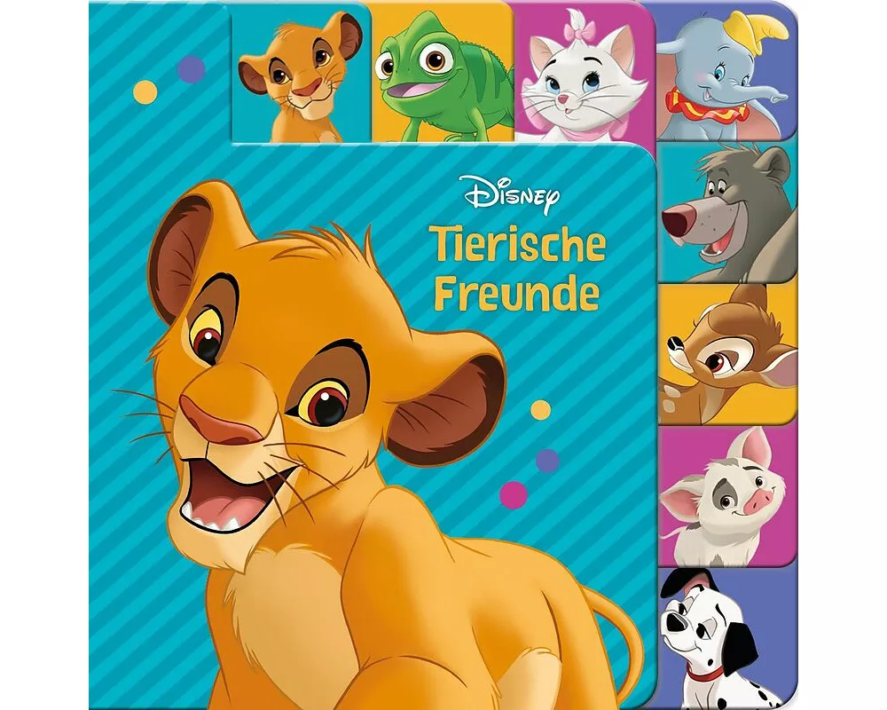 Mein erstes Disney Buch: Tierische Freunde