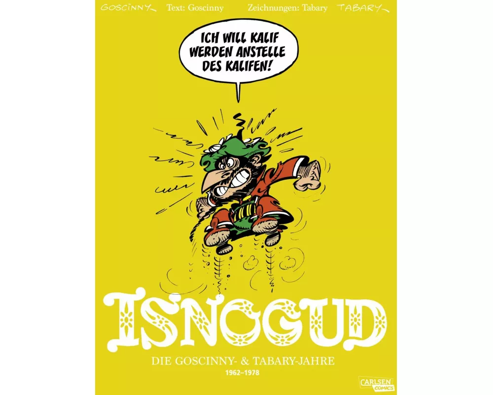 Isnogud Collection: Die Goscinny- und Tabary-Jahre 1962–1978
