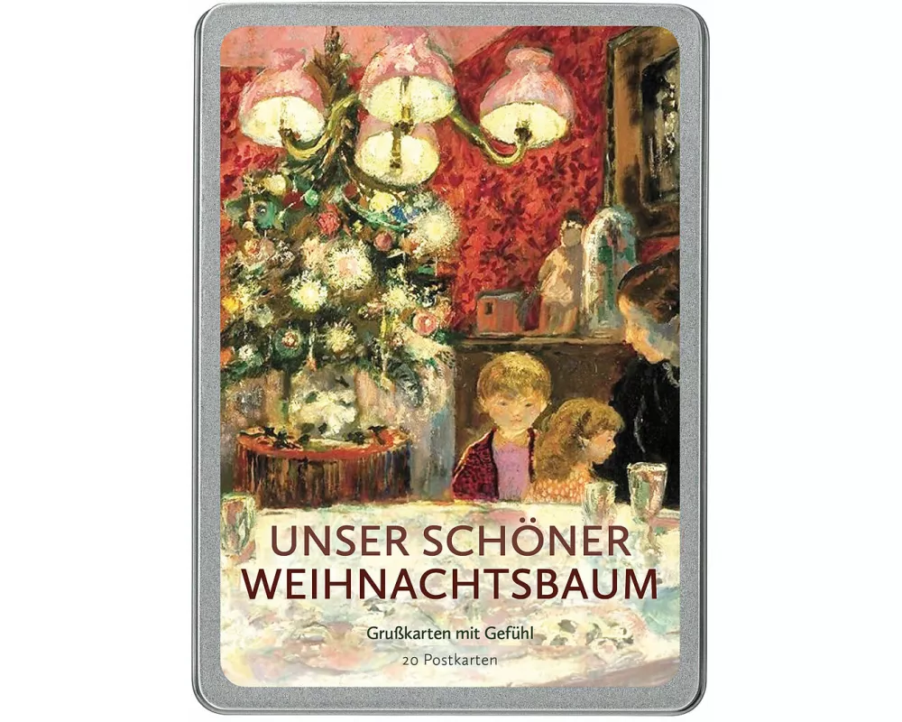 Unser schöner Weihnachtsbaum