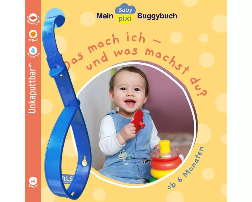 Baby Pixi (unkaputtbar) 159: Mein Baby-Pixi-Buggybuch: Das mach ich ... und was machst du?