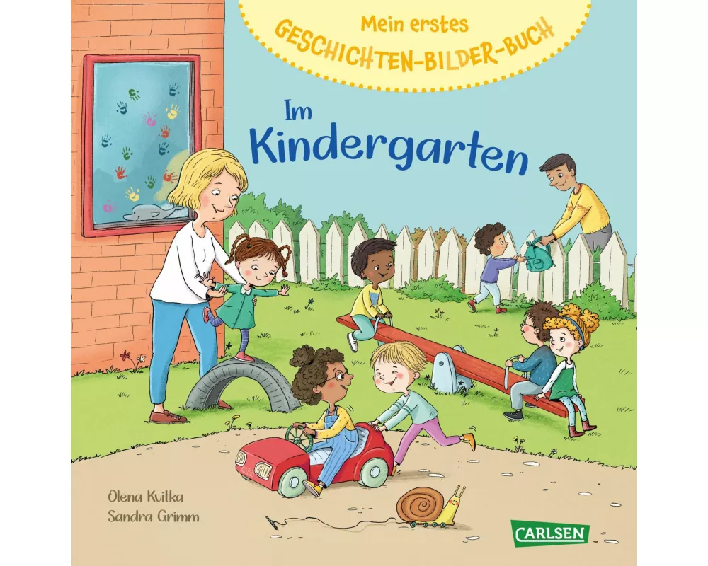 Mein erstes Geschichten-Bilder-Buch: Im Kindergarten