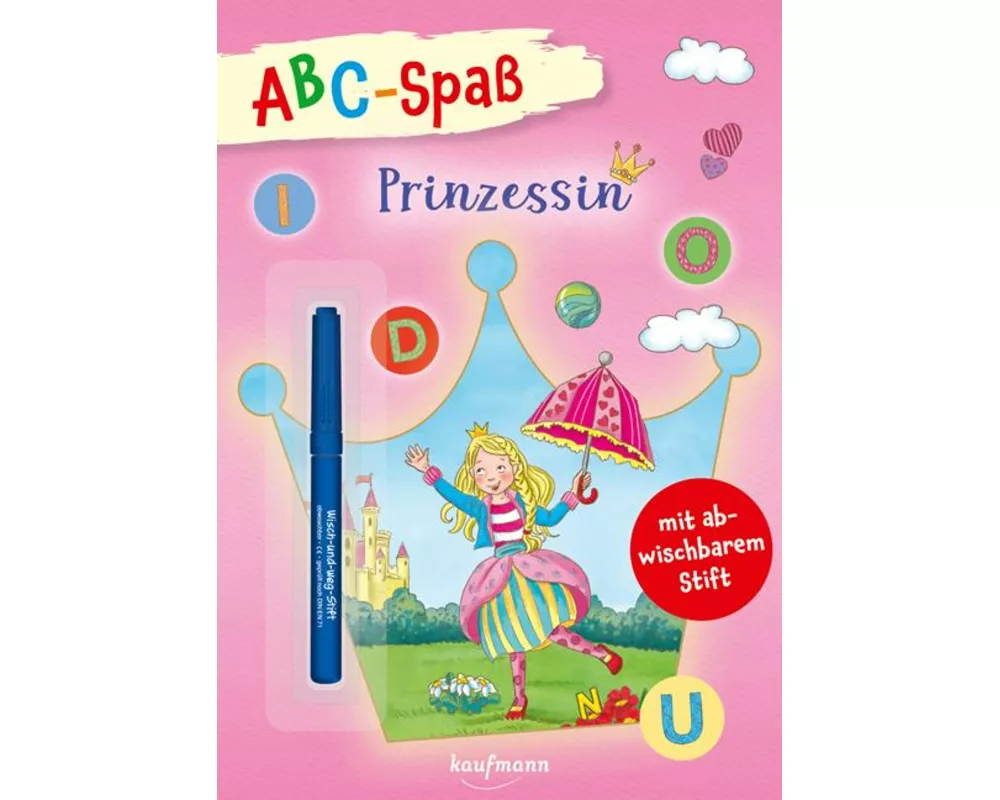 ABC-Spaß - Prinzessin