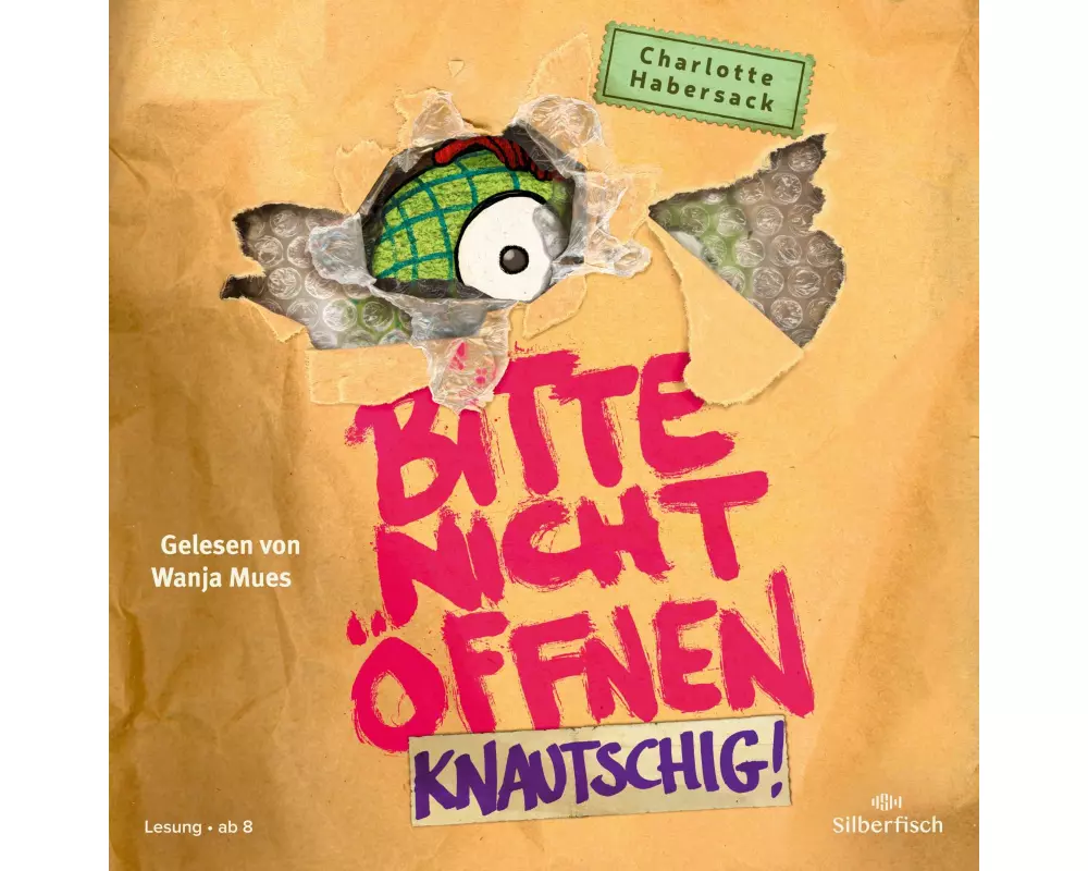 Bitte nicht öffnen 9: Knautschig!