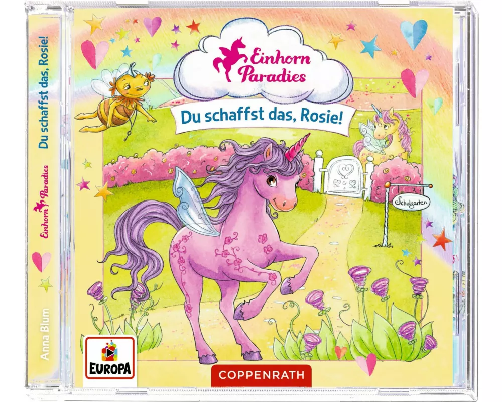 CD Hörspiel: Einhorn-Paradies