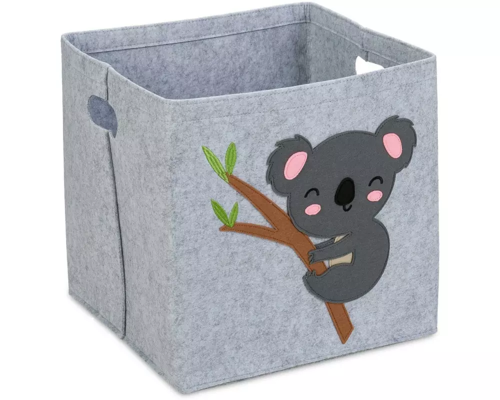 relaxdays Spielzeugkorb Koala