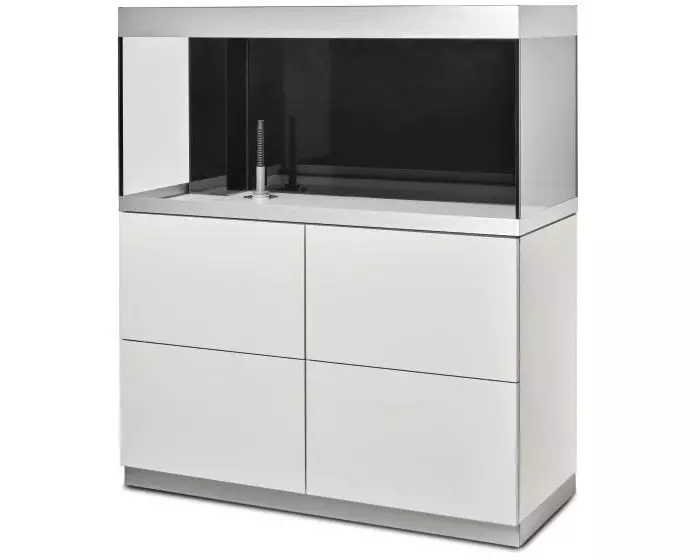 OASE Aquarienkombination HighLine optiwhite 300, Weiss, 302 l
