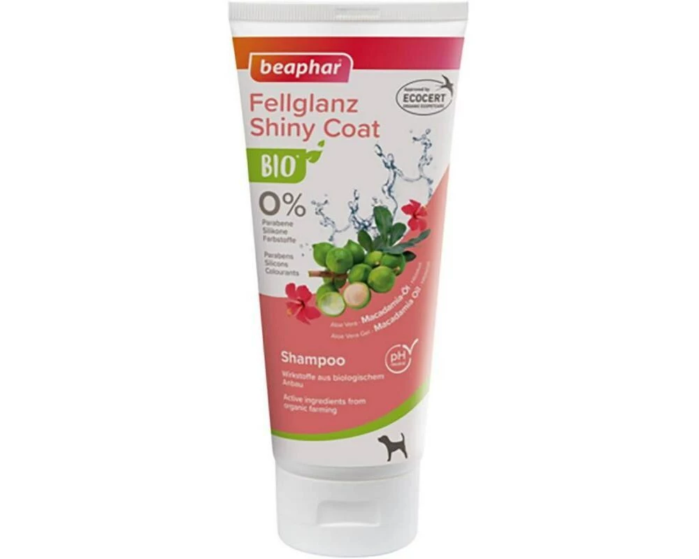 Beaphar Shampoo Bio Cosmetic Fellglanz 200 ml