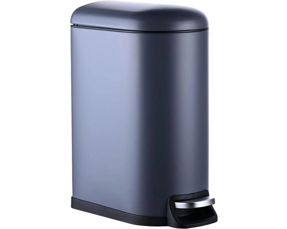 relaxdays Treteimer 10 L Grau