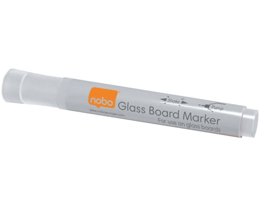Nobo Whiteboard-Marker Ink Trocken, Weiss, 4 Stück