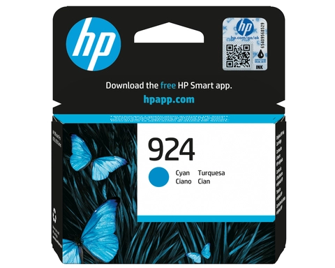 HP 924 Cyan Original Ink Cartridge