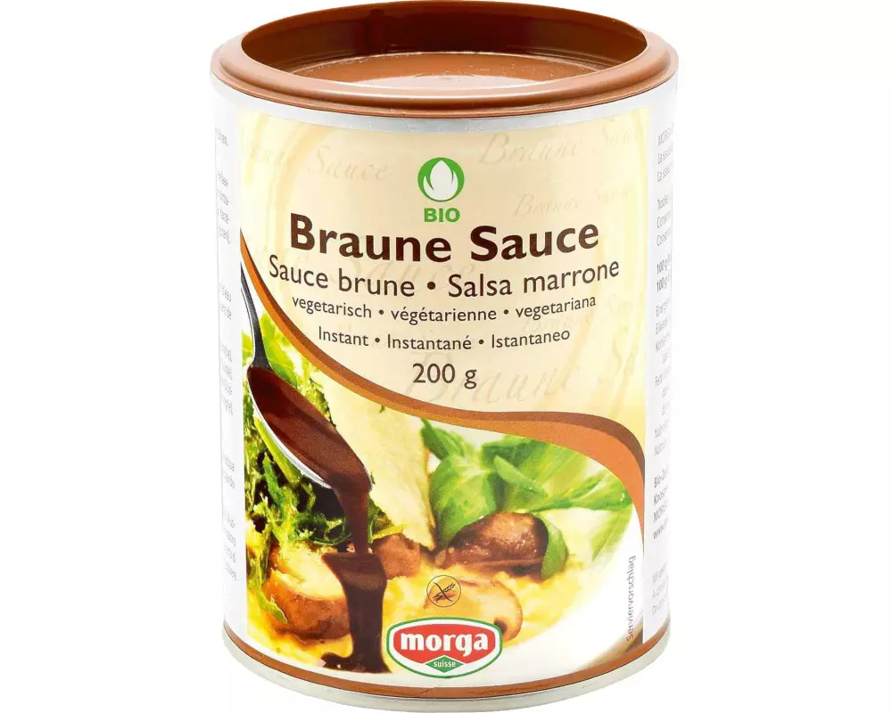 Morga Braune Sauce Bio 200 g