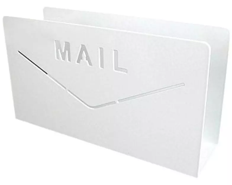 Trendform Briefhalter Mail Weiss, 1 Stück