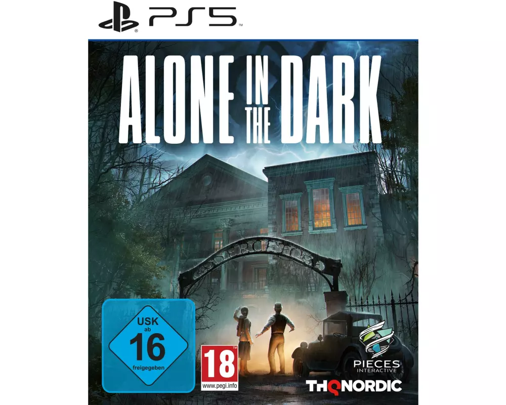 GAME Alone in the Dark
