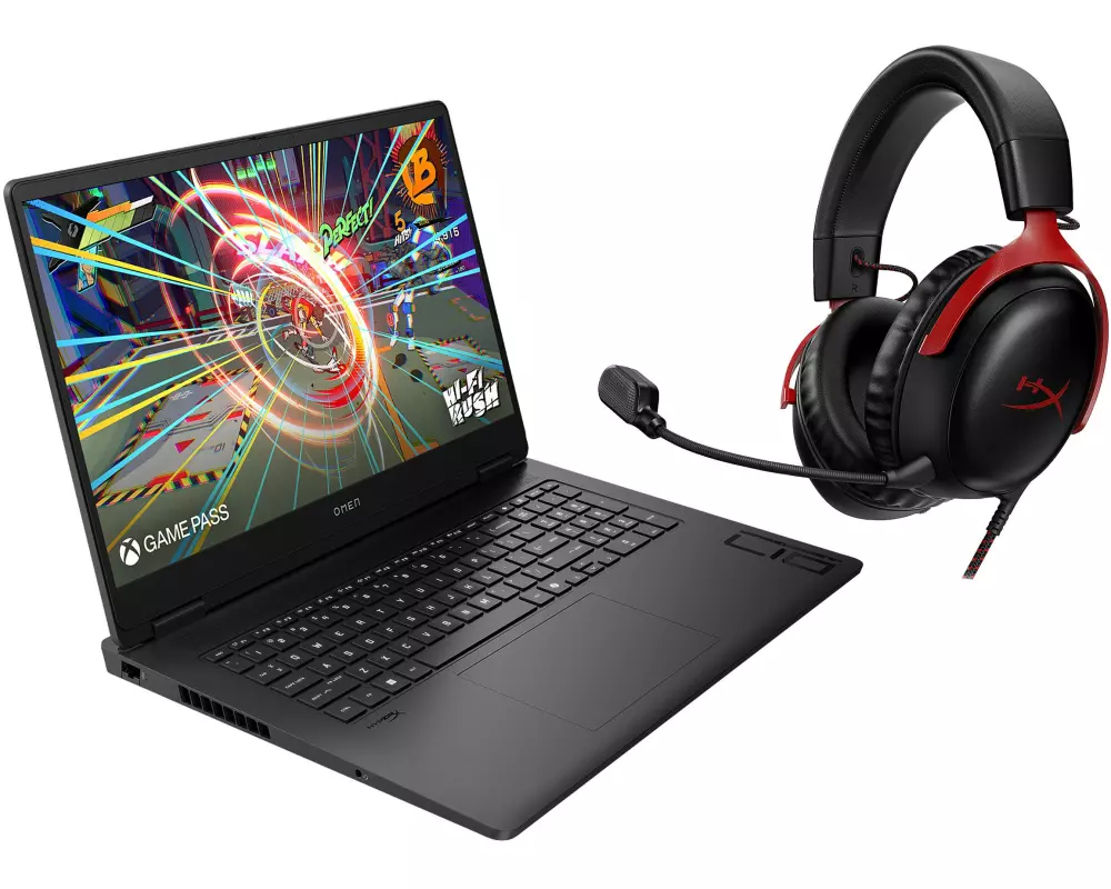 HP Notebook OMEN 17-db1850nz inkl. Gratis Headset