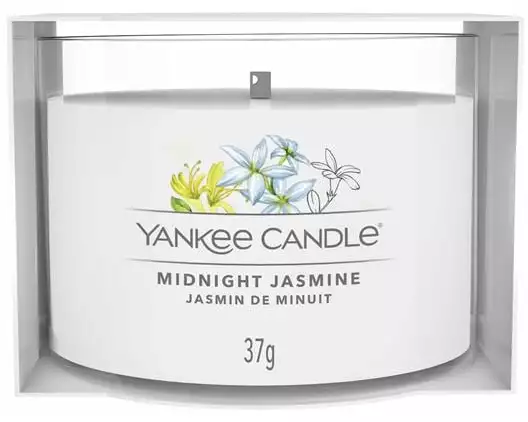 Yankee Candle Signature Duftkerze Midnight Jasmine Signature 37 g