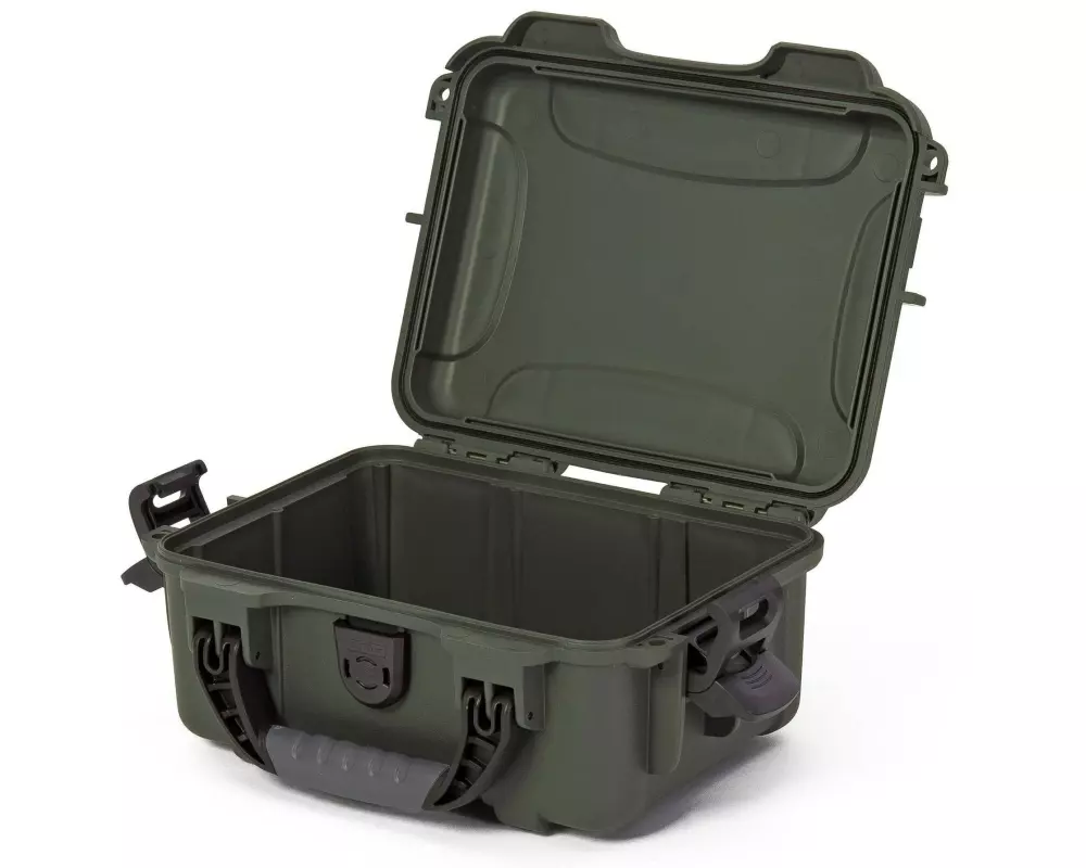 Nanuk Kunststoffkoffer 904 - leer Olivgrün