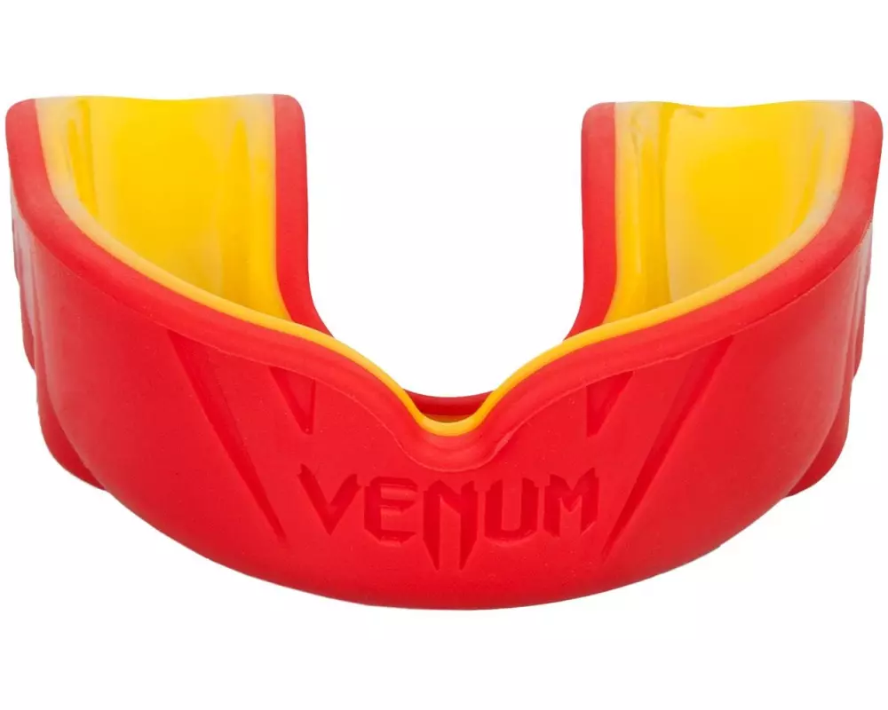Venum Mundschutz Challenger Mouthguard Red/Yellow