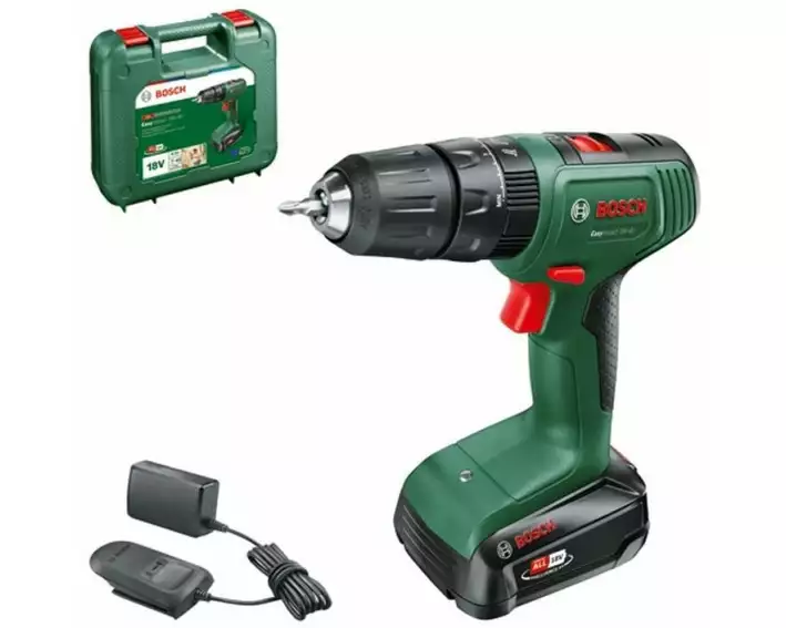 Bosch Akku-Schlagbohrmaschine EasyImpact 18 V-40 1 x Akku, 2.0Ah