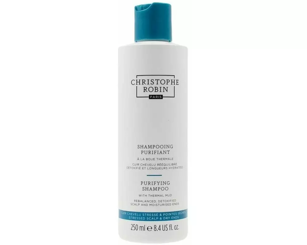 christophe robin Purifying Shampoo mit Thermal Mud 250 ml