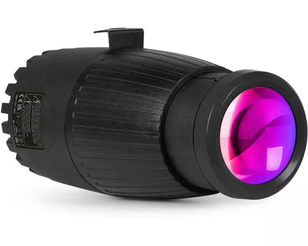 BeamZ PSZ18W Punktstrahler mit Zoom 18 W LED RGBW