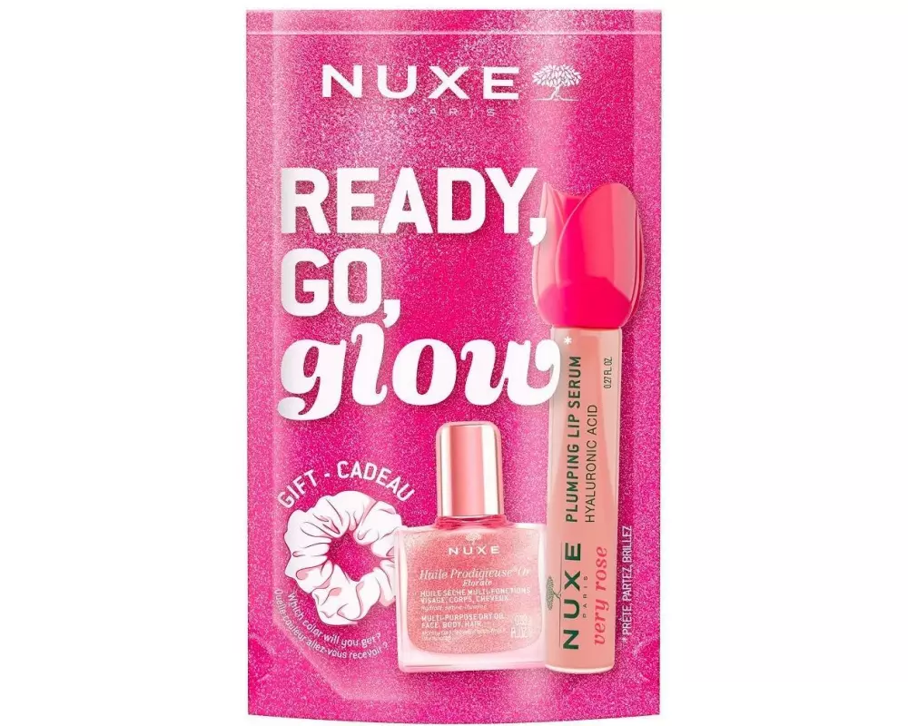 NUXE Ready|Go|Glow Pink Set 18 ml