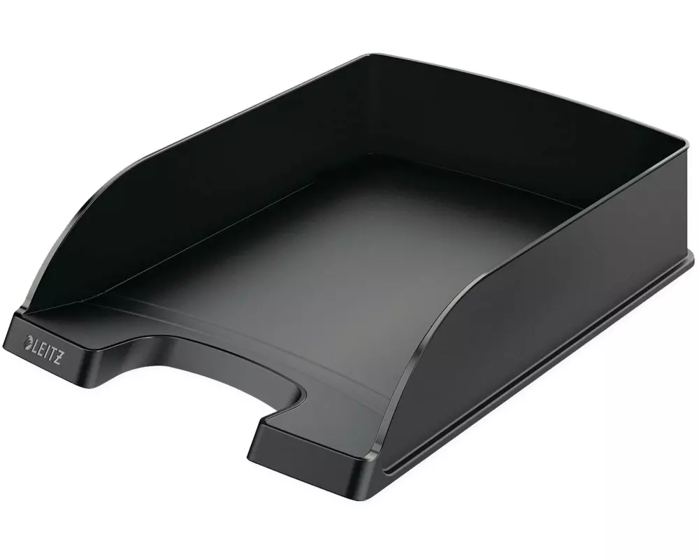 Leitz Ablagekorb Plus Standard Schwarz