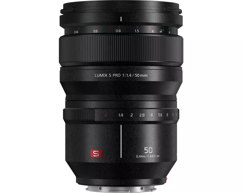 Panasonic Festbrennweite Lumix S 50mm – L-Mount