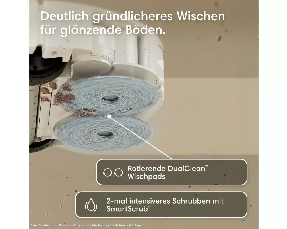 iRobot Roomba Plus 415 Weiss
