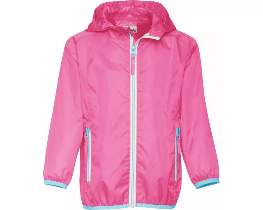 Playshoes Regenjacke faltbar Gr. 104, Pink