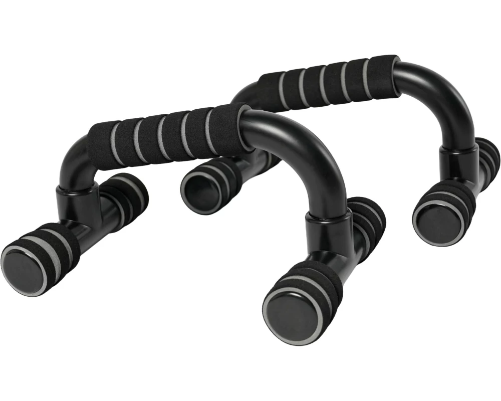 KOOR Push Up Bar 2 Stück, Schwarz
