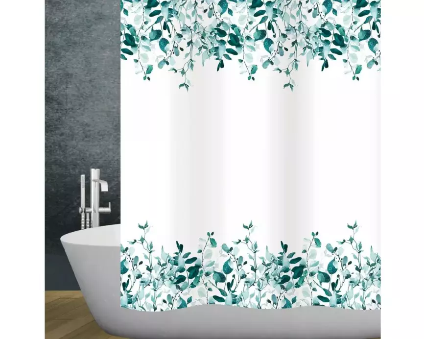 diaqua Duschvorhang Liana 120 x 200 cm, Mehrfarbig