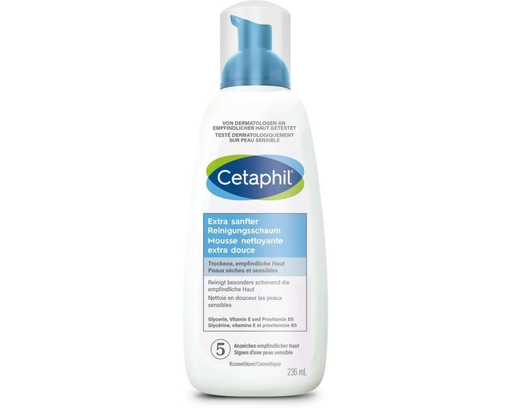 Cetaphil Reinigungsschaum Extra sanft 236 ml