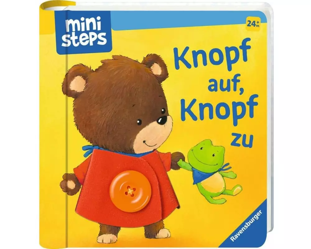 Ravensburger Bilderbuch ministeps: Knopf auf, Knopf zu