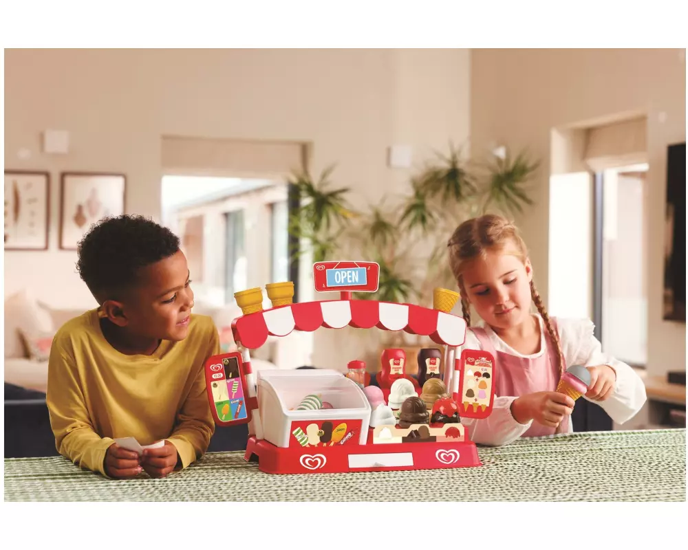 Casdon Lusso Ice Cream Parlour Playset Kunststoff