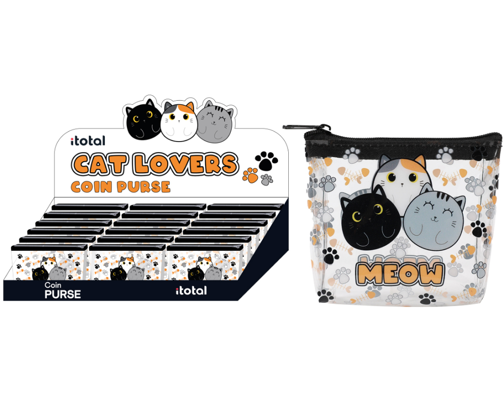 ROOST Portemonnaie XL1657B Cat